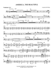America, the Beautiful: 1st Trombone