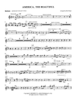 America, the Beautiful: Baritone T.C.