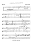 America, the Beautiful: 1st Percussion