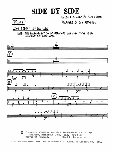 Side by Side: Drums