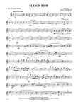 Sleigh Ride: B-flat Tenor Saxophone