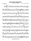 Bugler's Holiday (with Cornet Trio): 2nd Trombone