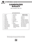 Sandpaper Ballet: Score