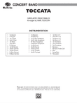 Toccata: Score