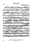 Toccata: Piccolo
