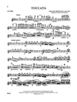 Toccata: Flute