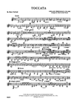 Toccata: B-flat Bass Clarinet