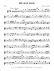 The Blue Rock (with optional Drum Set part): Flute
