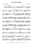 The Blue Rock (with optional Drum Set part): 1st B-flat Clarinet