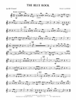 The Blue Rock (with optional Drum Set part): 1st B-flat Cornet