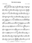The Blue Rock (with optional Drum Set part): 2nd B-flat Cornet