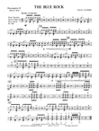 The Blue Rock (with optional Drum Set part): 2nd Percussion