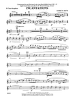 Incantations: B-flat Tenor Saxophone mini preview