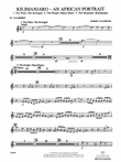 Kilimanjaro: An African Portrait: E-flat Soprano Clarinet