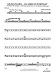 Kilimanjaro: An African Portrait: Timpani