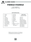 Fiddle-Faddle: Score