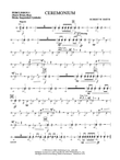Ceremonium: 1st Percussion