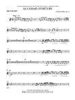 Alvamar Overture: 3rd B-flat Trumpet