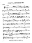 Christmas Bits & Pieces (based on Favorite Traditional Carols): Flute mini preview