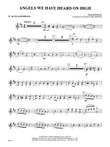 Angels We Have Heard on High: E-flat Alto Saxophone mini preview
