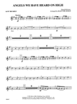 Angels We Have Heard on High: 1st B-flat Trumpet mini preview