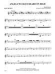 Angels We Have Heard on High: 2nd B-flat Trumpet mini preview