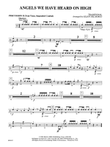 Angels We Have Heard on High: 2nd Percussion mini preview