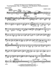 Variations on a Theme of Robert Schumann: 2nd Bassoon