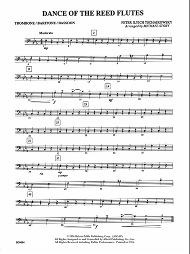 Dance of the Reed Flutes: 1st Trombone