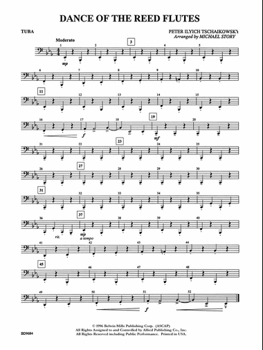 Dance of the Reed Flutes: Tuba