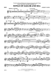 Songs of Sailor and Sea: Oboe