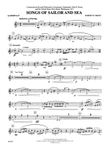 Songs of Sailor and Sea: 1st F Horn