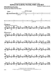 Songs of Earth, Water, Fire and Sky: 3rd Percussion