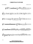 Christmas Fanfare: 1st B-flat Trumpet mini preview