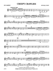 Creepy Crawlies: 1st B-flat Clarinet
