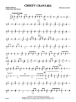 Creepy Crawlies: 1st Percussion
