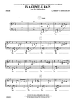 In a Gentle Rain: Piano Accompaniment