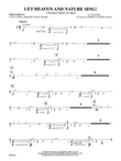 Let Heaven and Nature Sing!: 2nd Percussion mini preview