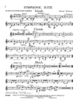 Symphonic Suite: E-flat Alto Clarinet