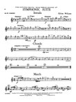 Symphonic Suite: 1st B-flat Cornet