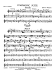 Symphonic Suite: 3rd B-flat Cornet