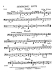 Symphonic Suite: Tuba