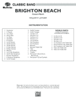 Brighton Beach (Concert March): Score