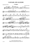 Fanfare and Allegro: 2nd & 3rd Flute