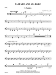 Fanfare and Allegro: Tuba