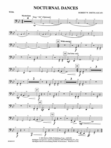 Nocturnal Dances: Tuba