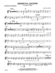 Medieval Legend (A Fantasy for Band): E-flat Baritone Saxophone mini preview
