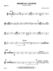 Medieval Legend (A Fantasy for Band): 1st F Horn mini preview