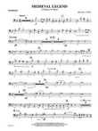Medieval Legend (A Fantasy for Band): 1st Trombone mini preview
