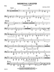 Medieval Legend (A Fantasy for Band): Tuba mini preview